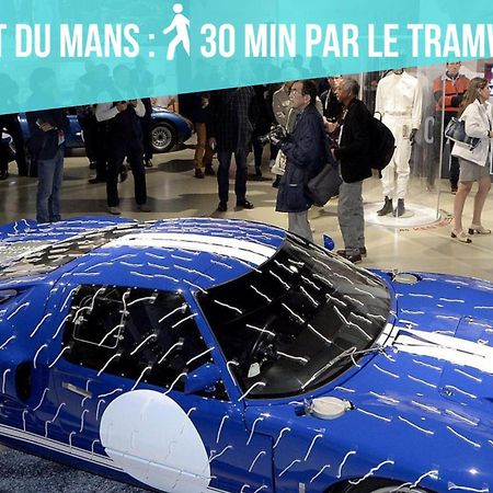 Tramway 10 Jaures Cosy Proche Gare Le Mans Exterior foto
